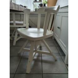 4 perfecte eetkamerstoelen / bureaustoelen -verstelbaar