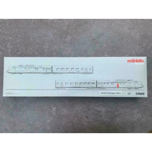 Marklin H0 37609 Dieseltreinstel VT 11.5, DB "TEE" Techno
