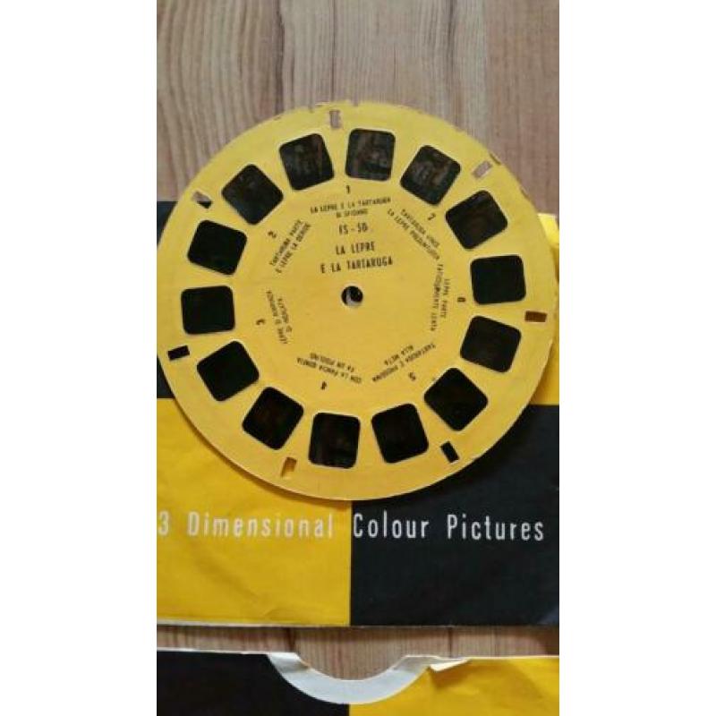 View Master schijfjes / Stereo Rama viewer