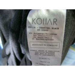 Zwart grijs shirt /tank top mt s van designer Kollar
