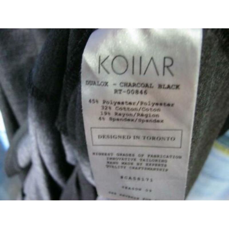 Zwart grijs shirt /tank top mt s van designer Kollar