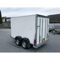 Sirius G305 Gesloten aanhangwagen klep/ deur combi, zijdeur