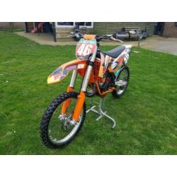 KTM 125cc (bj 2014)