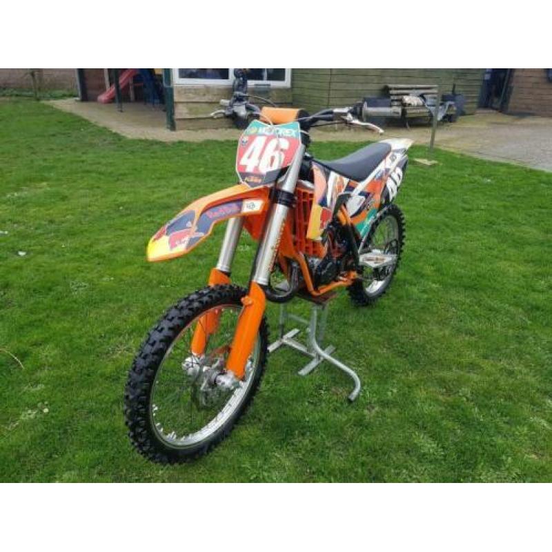 KTM 125cc (bj 2014)