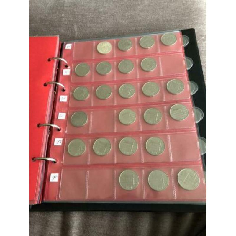 Uitgebreide set gulden munten