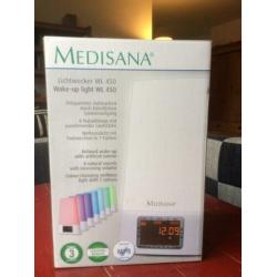 Medisana Wake-Up light Lichtwekker WL450 in doos