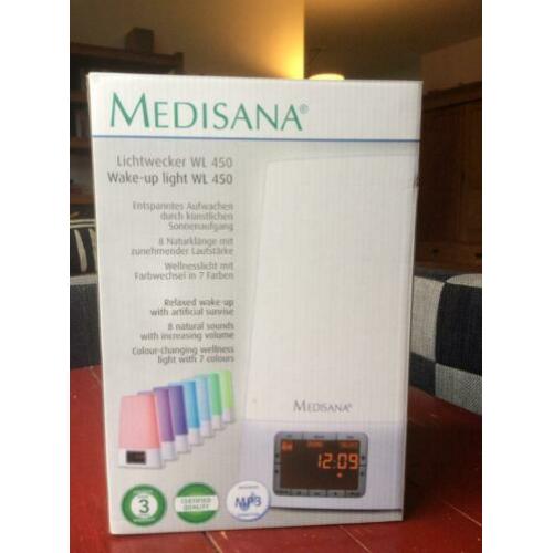 Medisana Wake-Up light Lichtwekker WL450 in doos