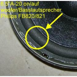 Reparatieset voor Philips FB820/FB821 – compleet.