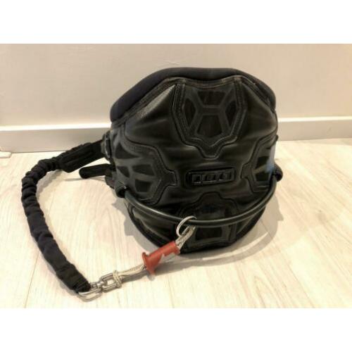 ION Apex harnas + Ozone leash - trapeze waist kitesurf