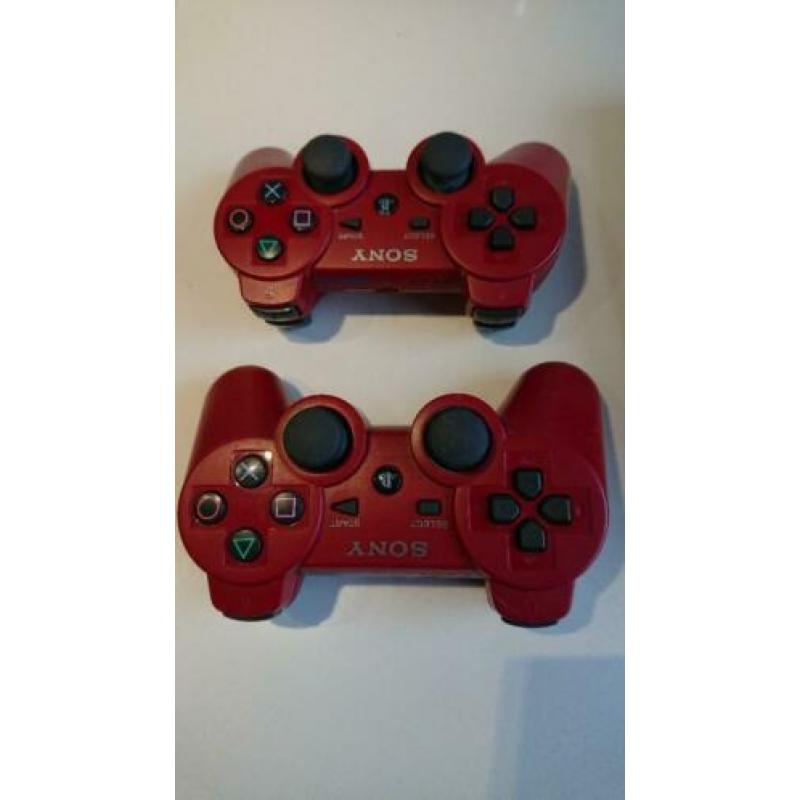 RED Playstation 3 slim 500GB and 9 games