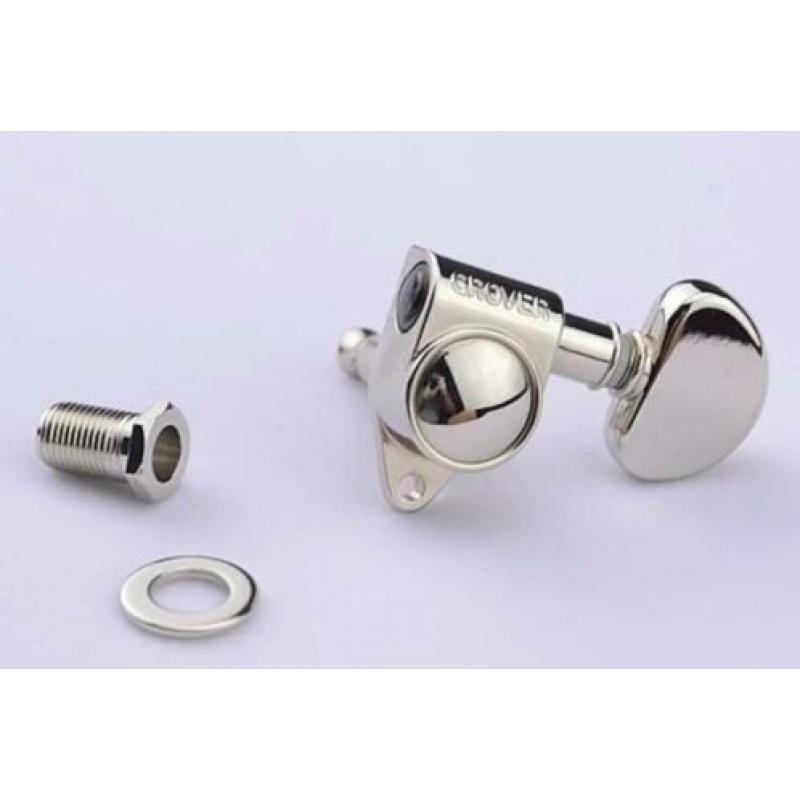 GRATIS VERZENDEN Grover GR102-18N nikkel Nieuw!!