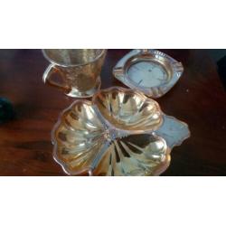 SALE! antiek vintage glaswerk verzameling, samen €12 +GRATIS