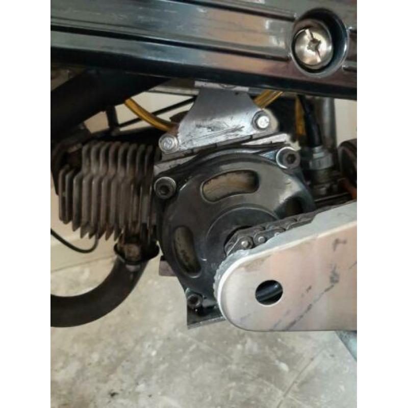 Leuke minibike aangeboden