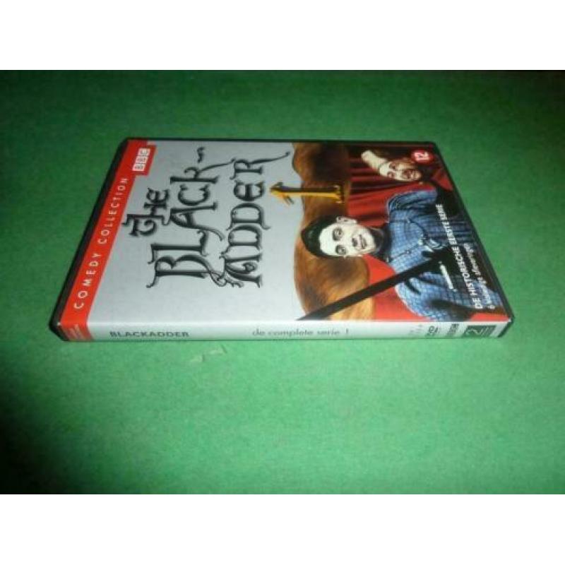 The Blackadder Serie 1 Martin Shardlow DVD Rowan Atkinson