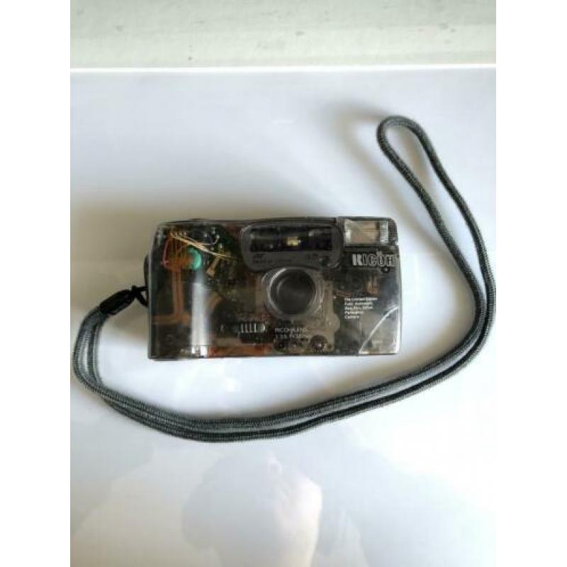 Ricoh FF-9 SD Limited Edition transparante 35mm camera