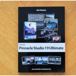 Pinnacle Studio 19. DVD. Met boek.