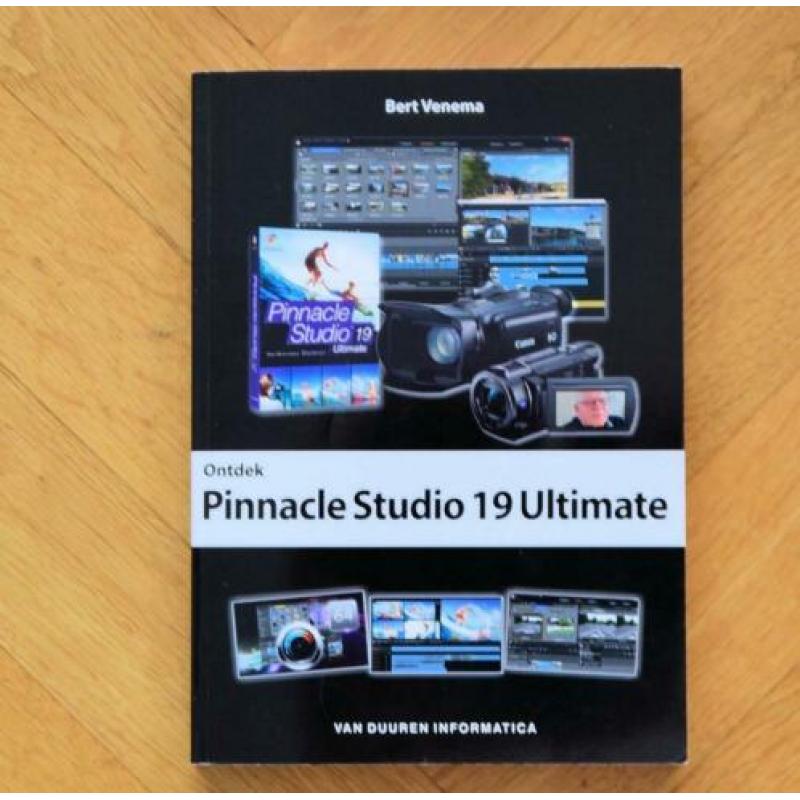 Pinnacle Studio 19. DVD. Met boek.