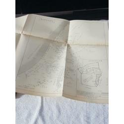 oude antieke bijbel boek van jaar 1931 met bladjes en platte