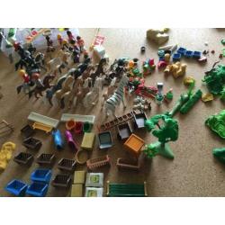Playmobil paarden