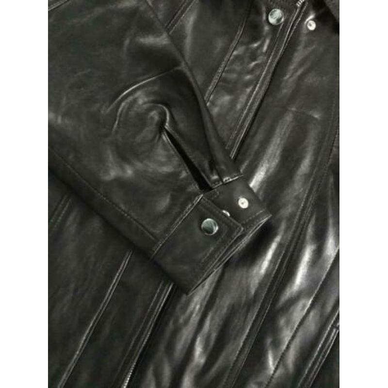 Leren jasje / Zara / € 75,-