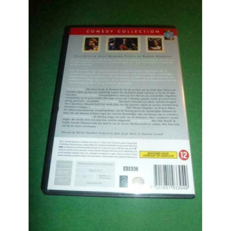The Blackadder Serie 1 Martin Shardlow DVD Rowan Atkinson