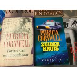 Nog 20 boeken en pockets van Patricia Cornwell zie lijst