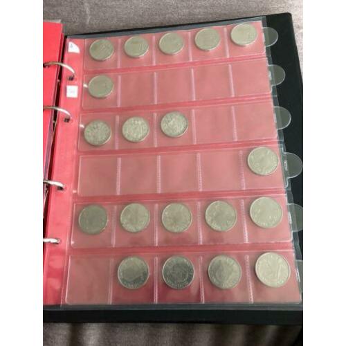 Uitgebreide set gulden munten