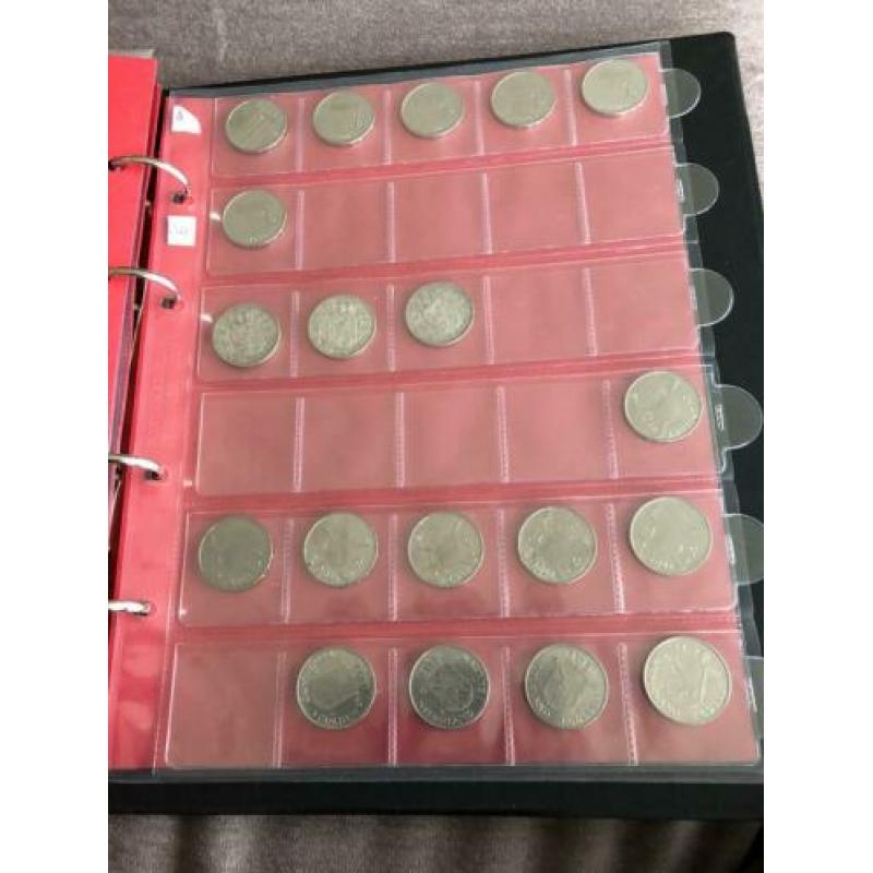 Uitgebreide set gulden munten