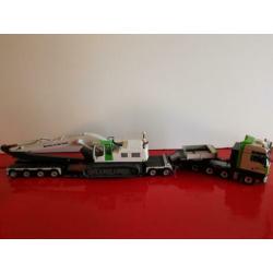 M.A.N. TGX XXL + Liebherr 954