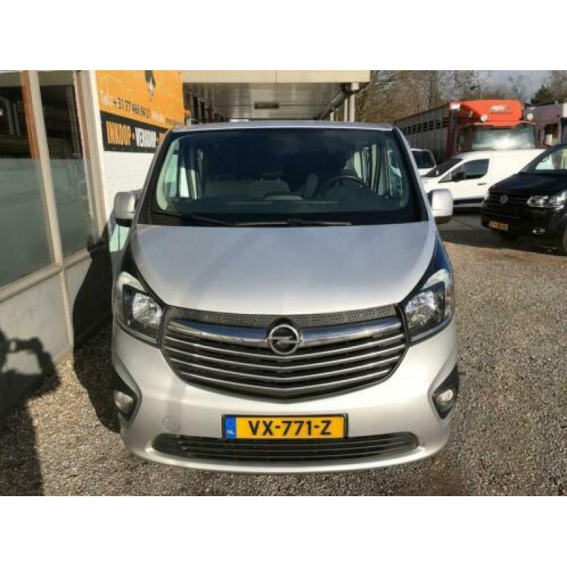 Opel Vivaro 1.6 CDTI EcoFlex L1H1 DC 6-Pers. Airco Navi