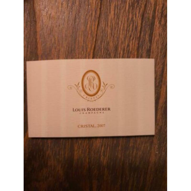 Louis Roerderer CRISTAL 2007