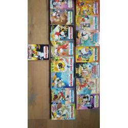 Donald Duck pockets, 22 stuks
