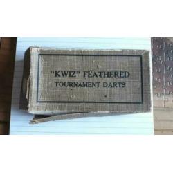 2 retro darts sets