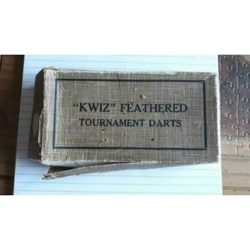 2 retro darts sets