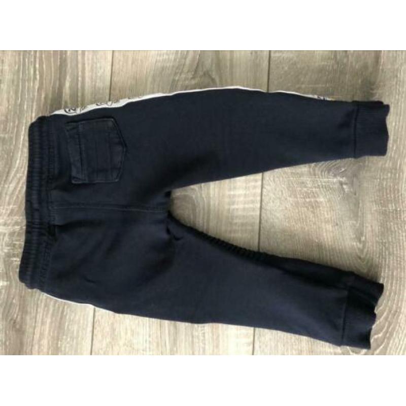 Z8 joggingbroekje donkerblauw maat 80