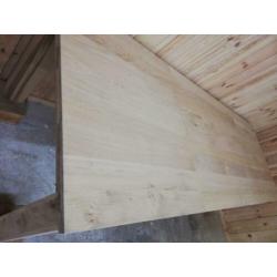 Grote eiken tafel 240x100