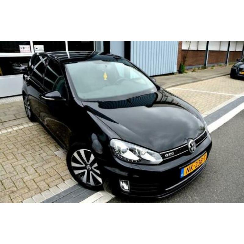 Volkswagen Golf 2.0 GTD 170PK ECC/PDC/6-BAK/LMV-17/LED XENON