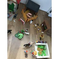 Playmobiel boerderij