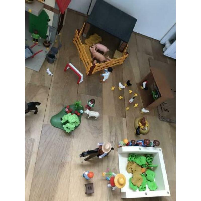 Playmobiel boerderij