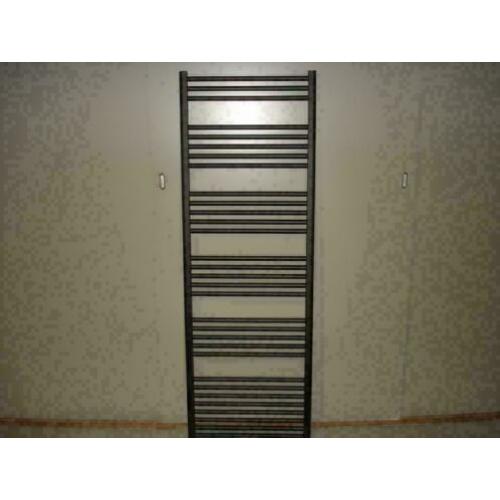 Design radiator antraciet 50 cm breed in diverse hoogte en m