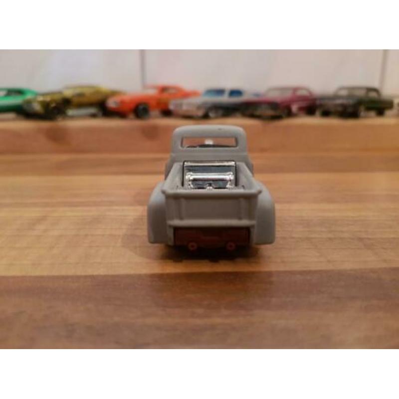 Hotwheels '56 Ford Pick-up Truck Mat Grijs