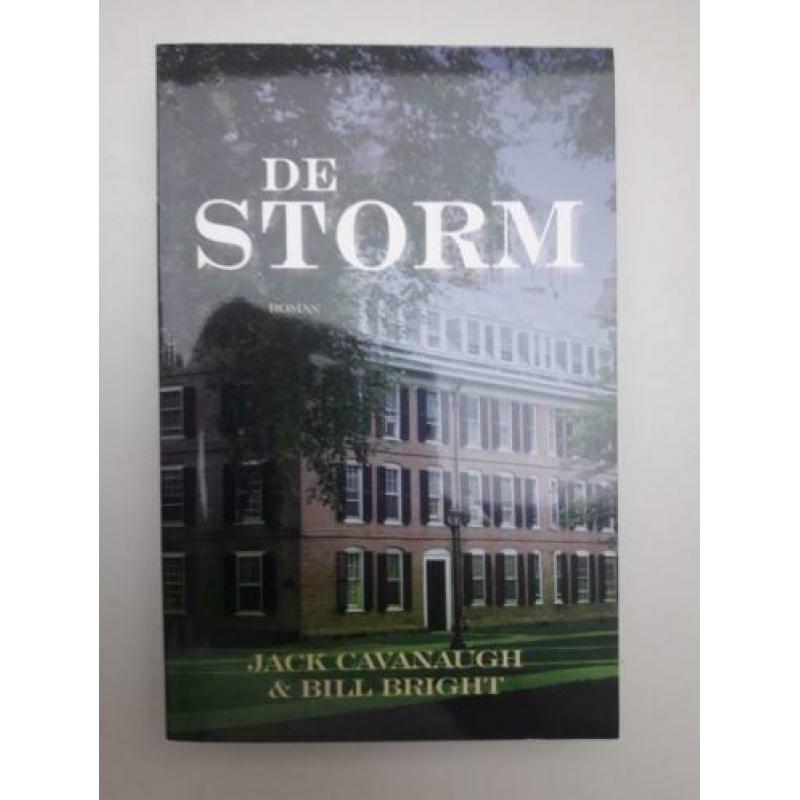 Jack Cavanaugh & Bill Bright - Het vuur en De storm