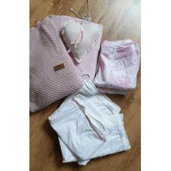 Babykamer textiel meisje brocante/landelijk