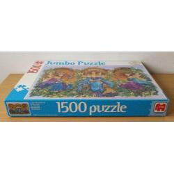 Puzzel De 3 Feeën - Linda Ravenscroft - 1500 stukjes - Jumbo