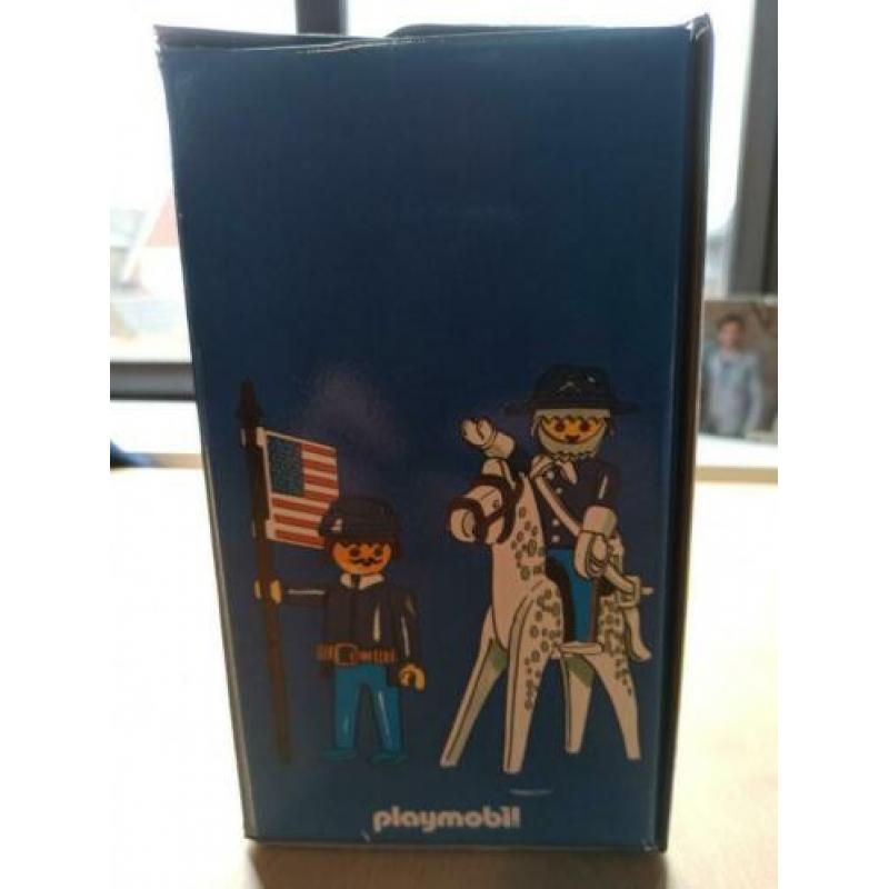 Zeldzaam vintage Playmobil koffertje western