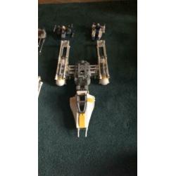 Lego star wars set ruimteschepen