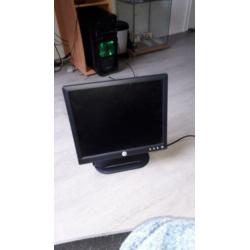 Oude Dell Monitor (60hz) + Power & VGA Kabel