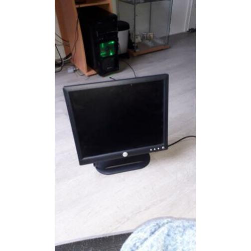 Oude Dell Monitor (60hz) + Power & VGA Kabel