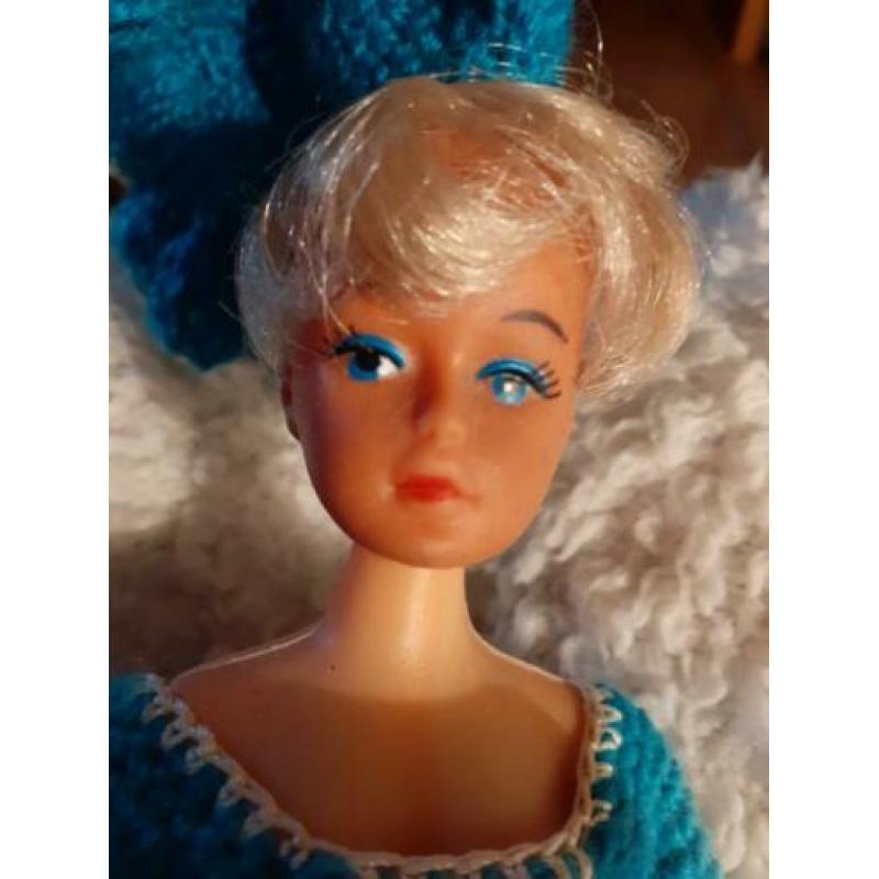 Oude barbie