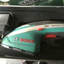 Bosch Isio Buxusschaar + Grasschaarblad heggenschaar